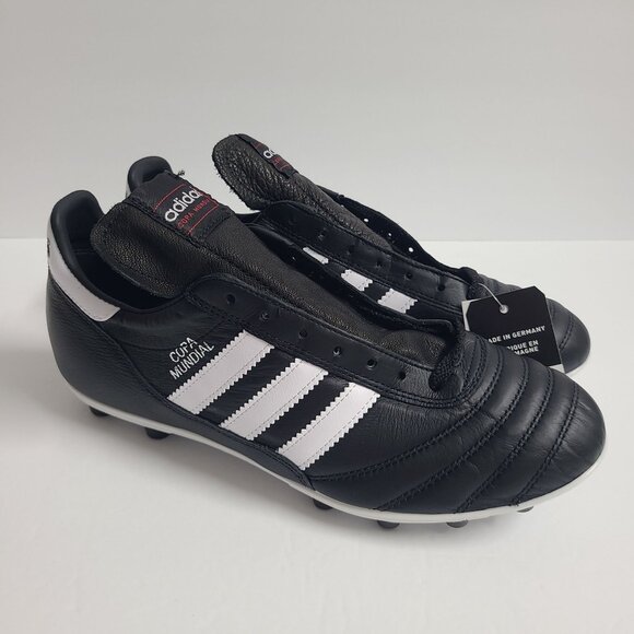 NEW Adidas Copa Mundial Soccer Cleats 015110 Size 11.5 Black main image 4